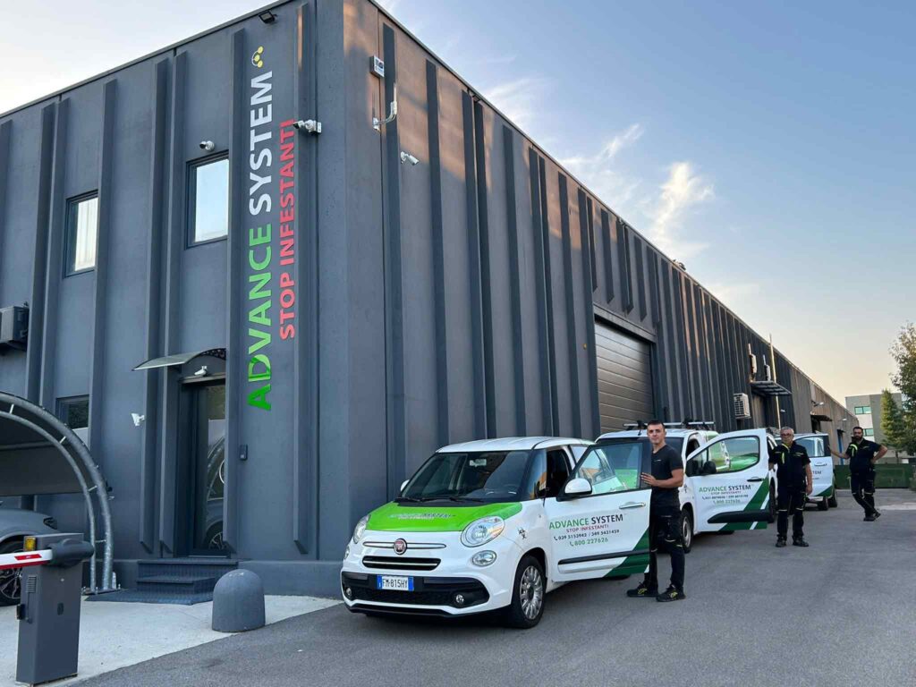 disinfestazioni advance system